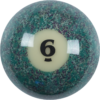 RBSTN_06 Aramith Stone Replacement Ball – #6 | Golden Break Billiards